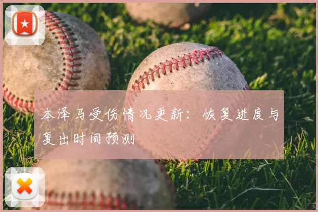本泽马受伤情况更新：恢复进度与复出时间预测